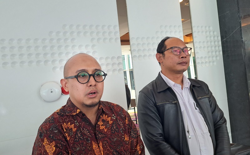 Koordinator Divisi Penyelesaian Sengketa Bawaslu DKI Jakarta Reki Putera Jaya (Beritanasional/Lydia)