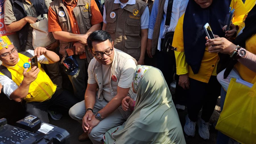 Bakal Calon Gubernur Jakarta, Ridwan Kamil. (BeritaNasional/Lydia)