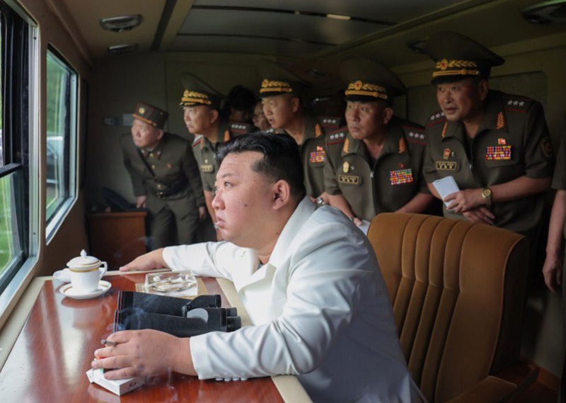 Kim Jong Un disebut eksekusi puluhan pejabat (Foto/X Alistaircoleman)