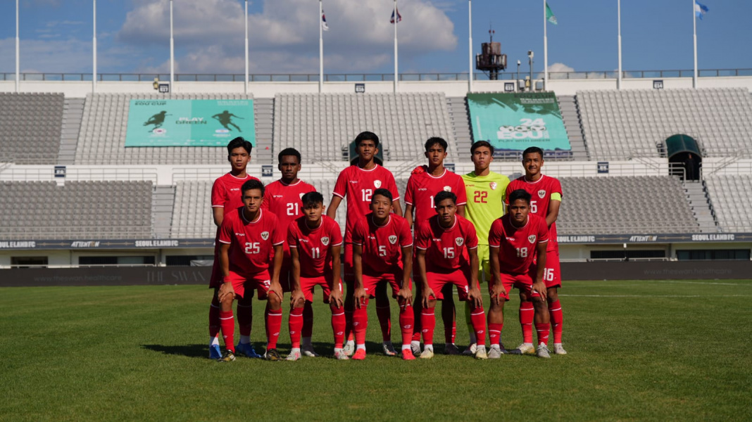 Timnas Indonesia U-20. (Foto/PSSI).