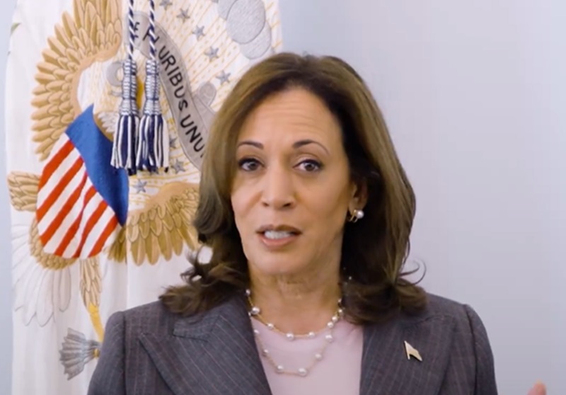 Kamala Harris unggul tipis dari Trump (Foto/X VP Kamala Harris)