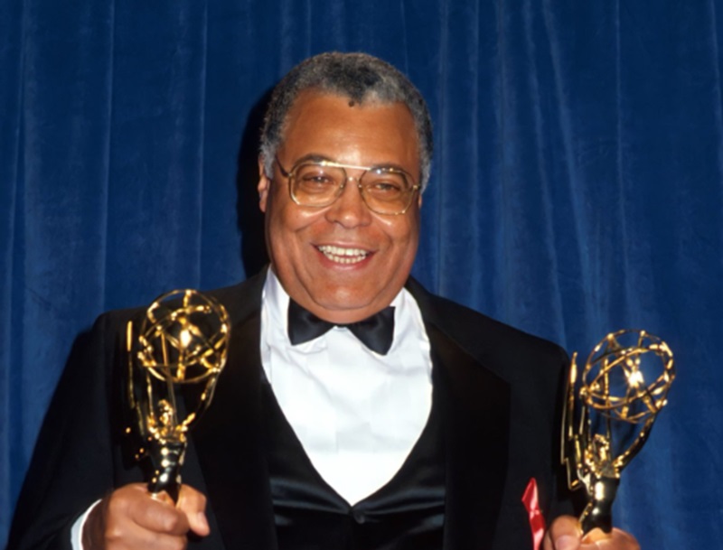 James Earl Jones semasa hidup (Foto/X Dionne Grant)