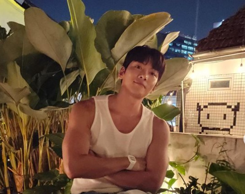 Ji Chang Wook saat di Jakarta (Foto/Instagram/Ji Chang Wook)