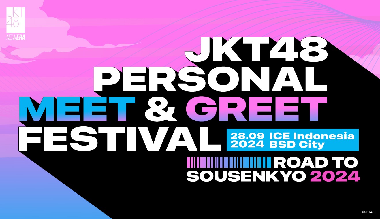 Jkt48 personal meet and greet festival: road to sousenkyo 2024. (BeritaNasional/Doc. JKT48)