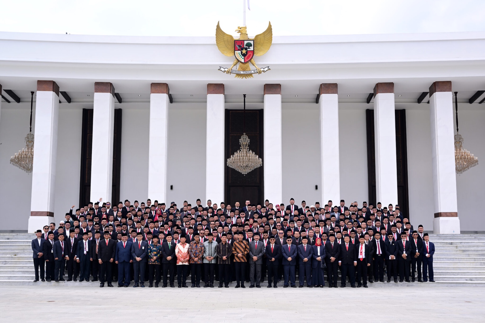 Jokowi saat Rapat Koordinasi Nasional (Rakornas) Badan Amil Zakat Nasional (BAZNAS). (Foto/BPMI)