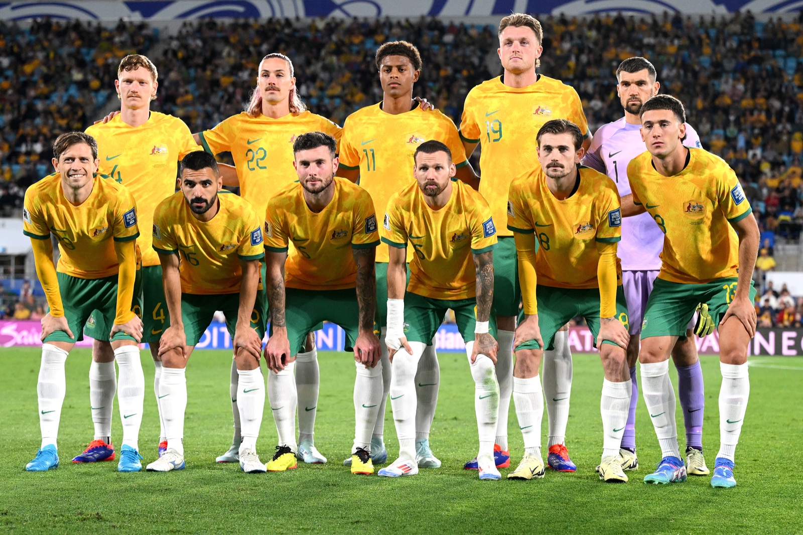 Timnas Australia. (Foto/Socceroos)