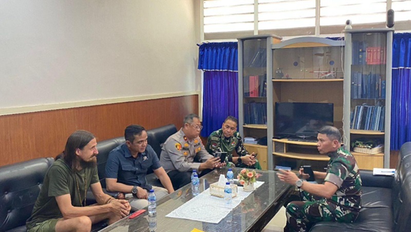 Pilot Susi Air Mark Martein sukses dibebaskan (Foto/TNI)