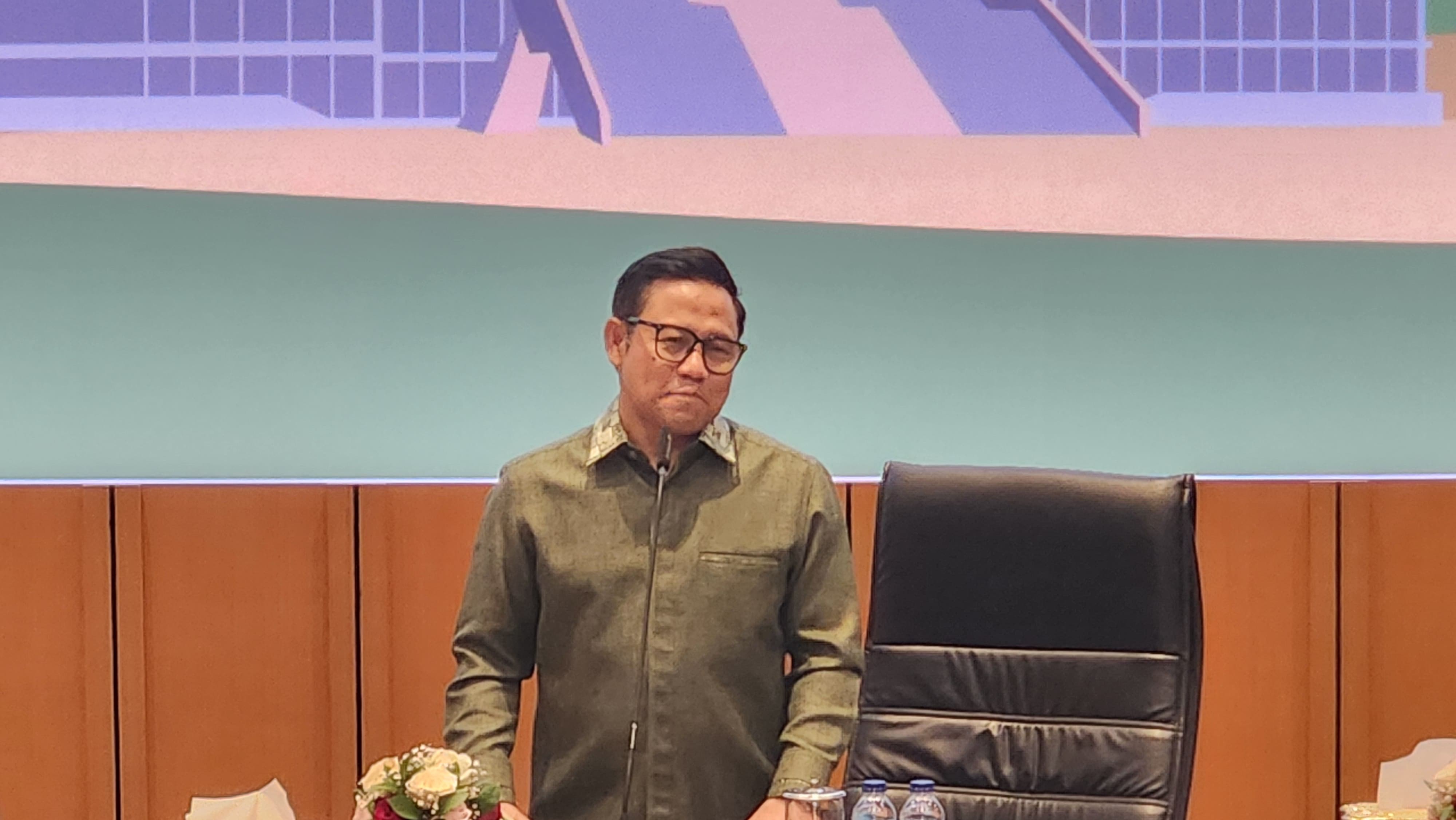 Ketua Umum PKB Muhaimin Iskandar. (BeritaNasional/Panji).