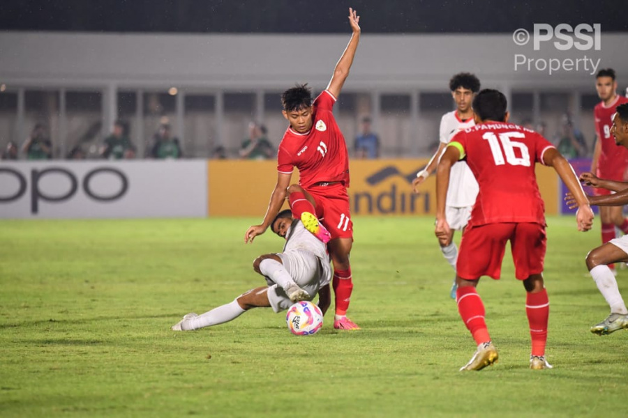 Timnas Indonesia U-20. (Foto/PSSI).