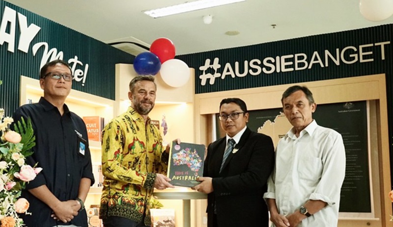 Peluncuran Aussie Banget Corner(Foto/Kedubes Australia)