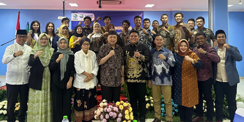 Kepengurusan IKA Institut STIAMI 2024-2027 Resmi Dilantik. (Foto/istimewa).