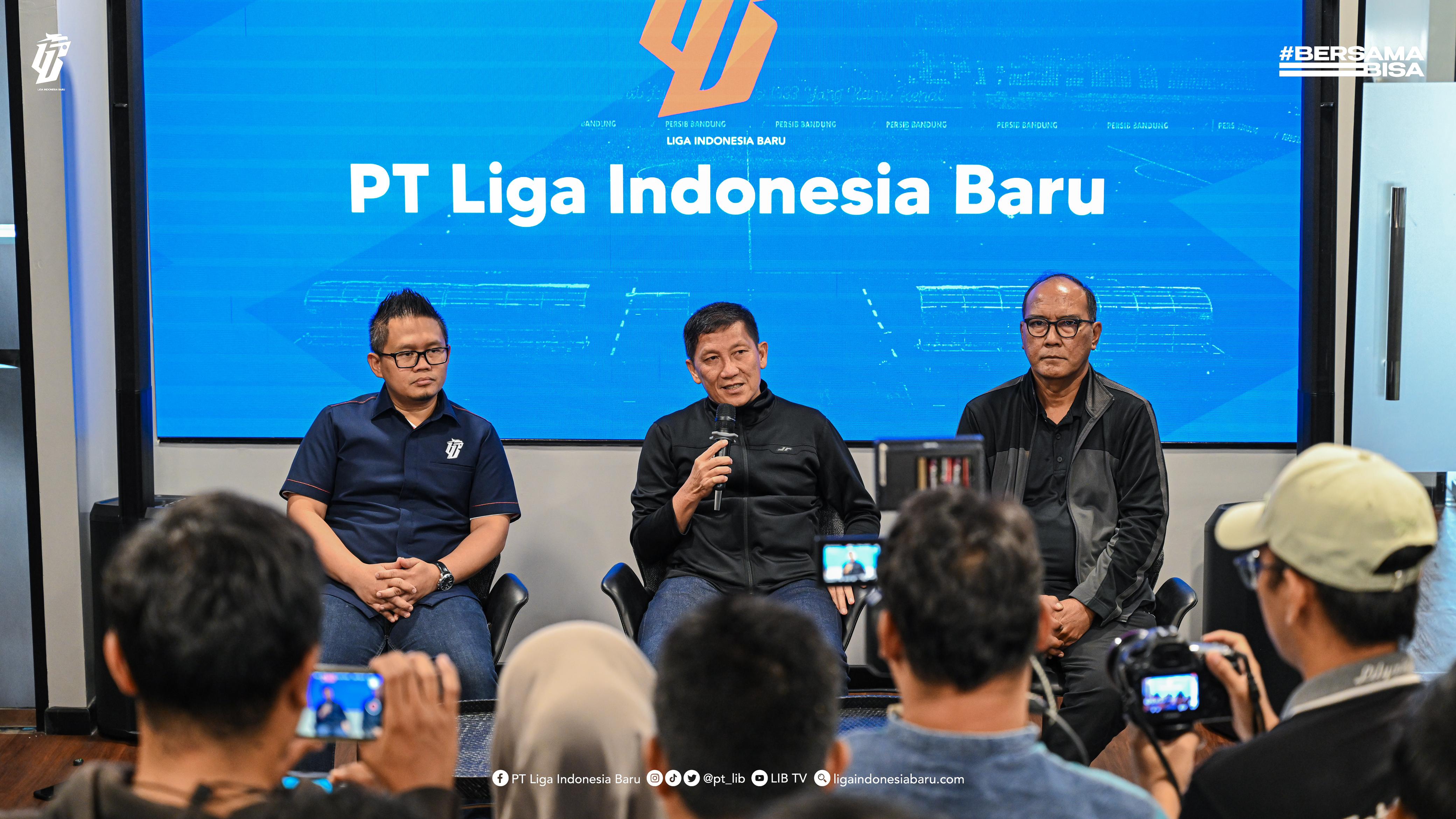 LIB Ungkap Hasil Klarifikasi Manajemen dan Panpel Persib Pasca Kericuhan. (Foto/LIB).