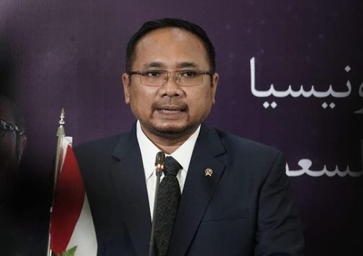 Menteri Agama Yaqut Cholil Qoumas. (BeritaNasional/Instagram)