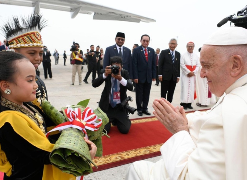 Paus Fransiskus ajarkan kesederhanaan (Foto/Vatican News)