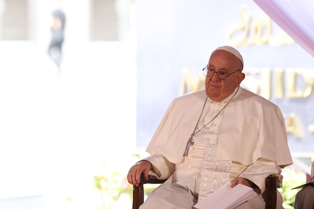 Paus Fransiskus. (Foto/INDONESIA PAPAL VISIT COMMITTEE).