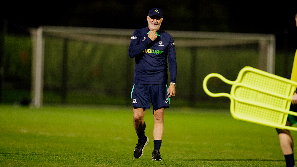 Pelatih Tim Nasional Australia Graham Arnold. (Foto/Socceroos)