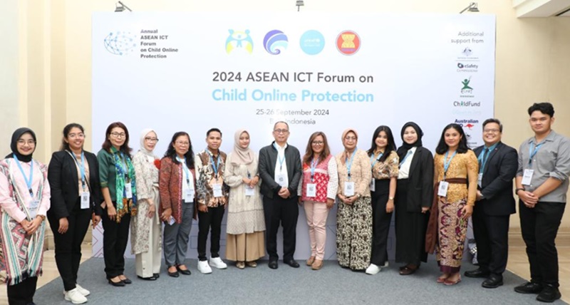 Produk digital harus dipastikan aman bagi anak-anak (Foto/Kemen PPPA)