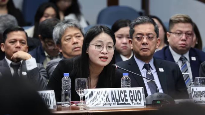 Buronan asal Filipina Alice Guo. (Foto/twitter/@ICR360)