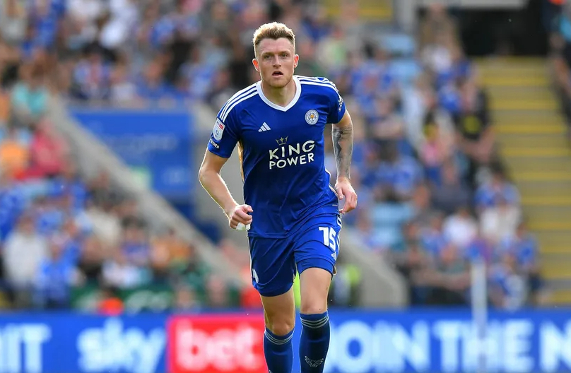 Harry Souttar saat berseragam Leicester City. (Foto/LCFC)