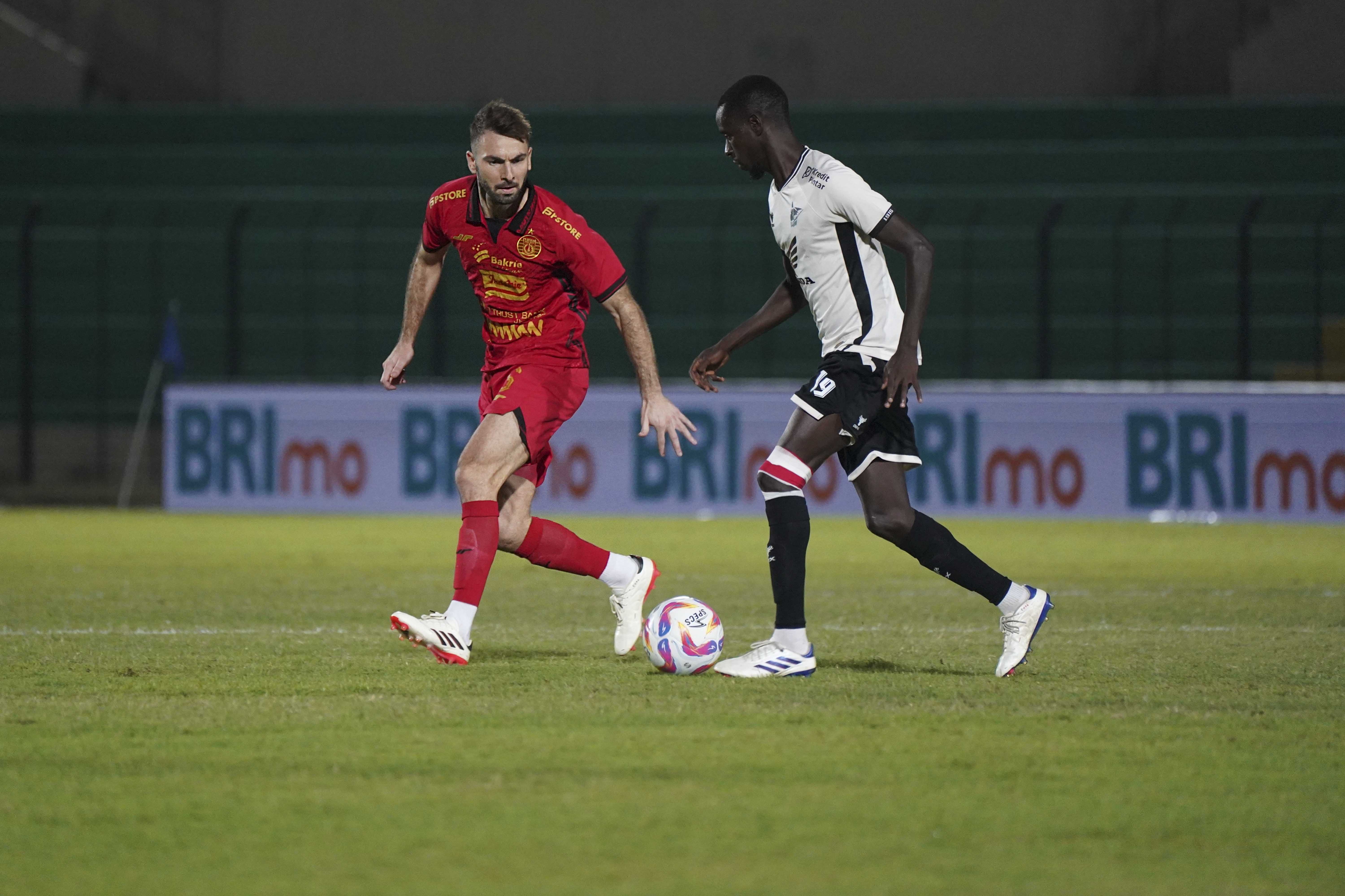 Persija Jakarta vs PSM Makassar di Liga 1. (Foto/Persija).