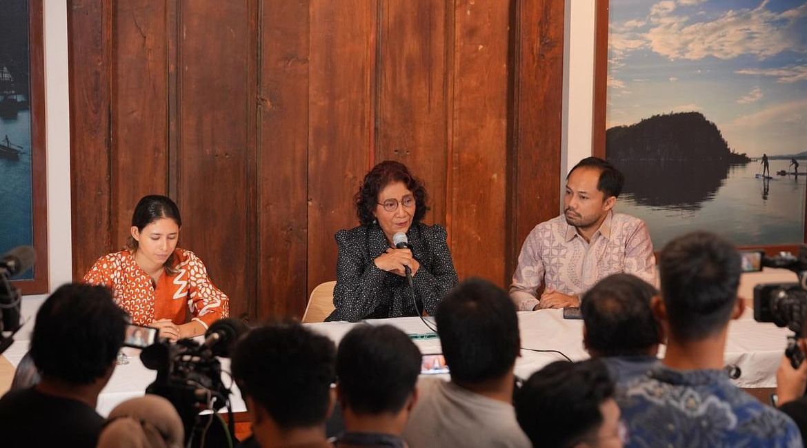 Susi Pudjiastuti merespons baik kabar Pilot Susi Air Philip Mark Mehrtens. (Foto/instagram/susipudjiastuti115).