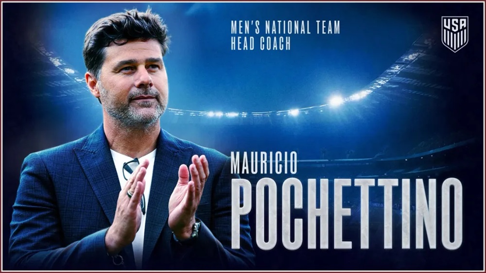 Mauricio Pochettino resmi menjadi pelatih Amerika Serikat. (Foto/USMNT).