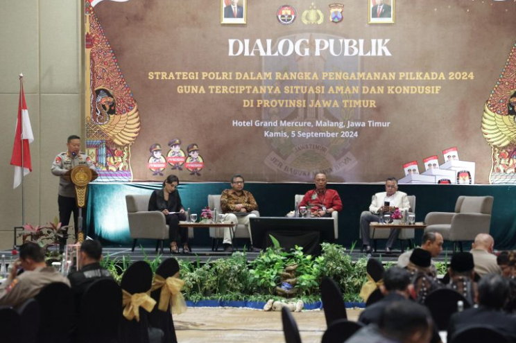 Momen FGD Polri di Kota Malang. (BeritaNasional/Doc. Humas Polri)