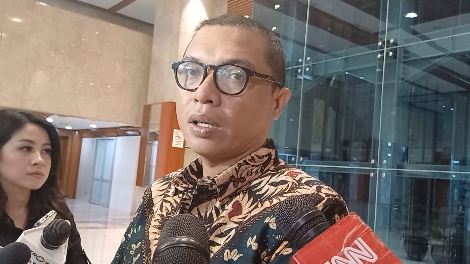 Ketua DPP PPP Achmad Baidowi (Beritanasional/Ahda)