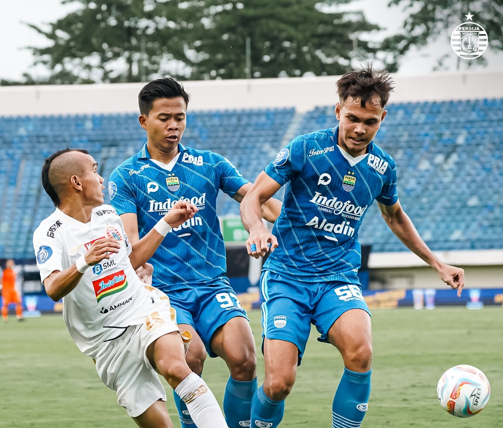 Persib Bandung vs Persija Jakarta. (Foto/Persija.id).