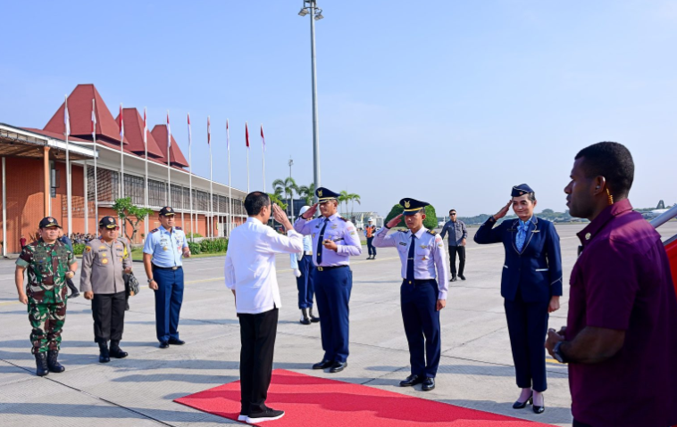 Presiden Joko Widodo (Jokowi) akan melakukan kunjungan kerja ke Provinsi Jawa Tengah, 19 September 2024. (BeritaNasional/Setkab)