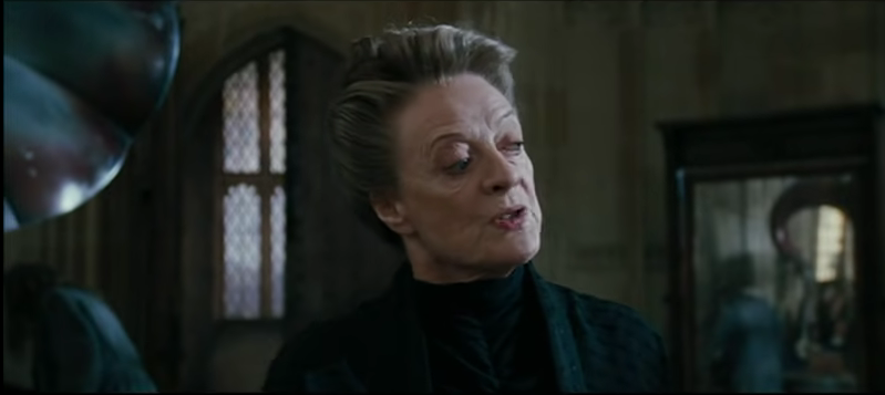 Profil Maggie Smith. (BeritaNasional/doc. Harry Potter)