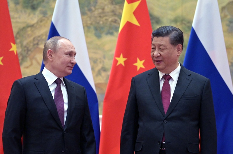 Putin dikenal dekat dengan Presiden China Xi Jin Ping (Foto/X President of Russia)