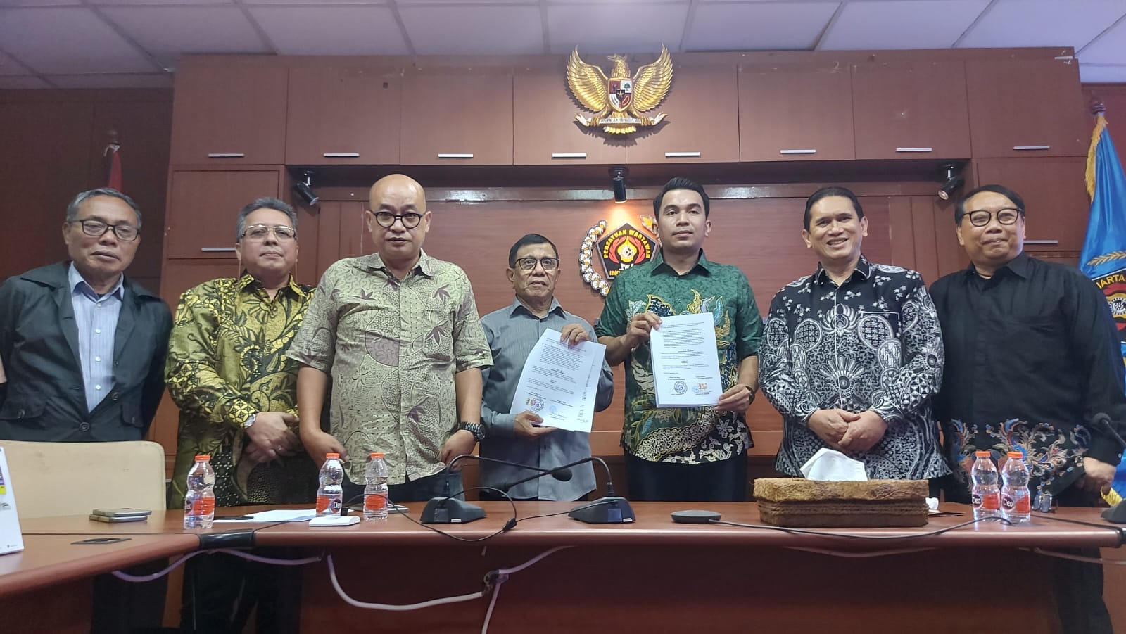 PWI Tingkatkan Tata Kelola dengan Sertifikasi GRC. (Foto/PWI).