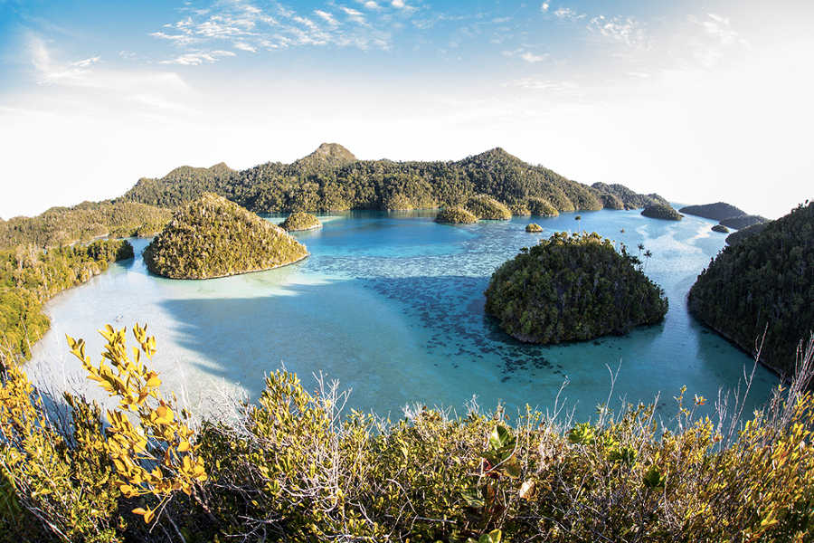 Destinasi wisata Raja Ampat di Papua Barat. (Foto/Travel Indonesia)