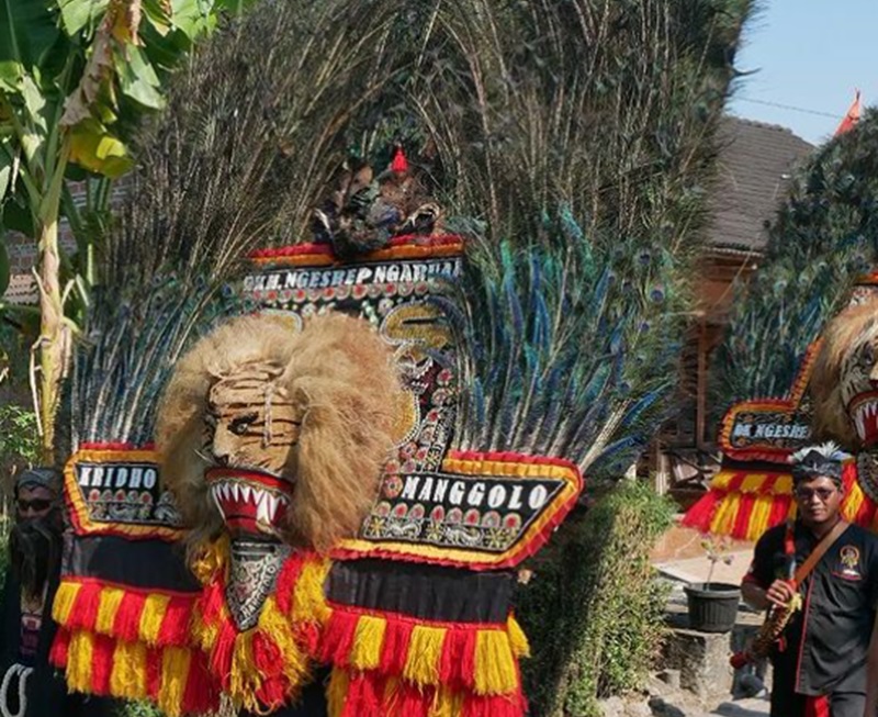 Ilustrasi Reog Ponorogo (Foto/Inst Reog Kridho Manggolo)