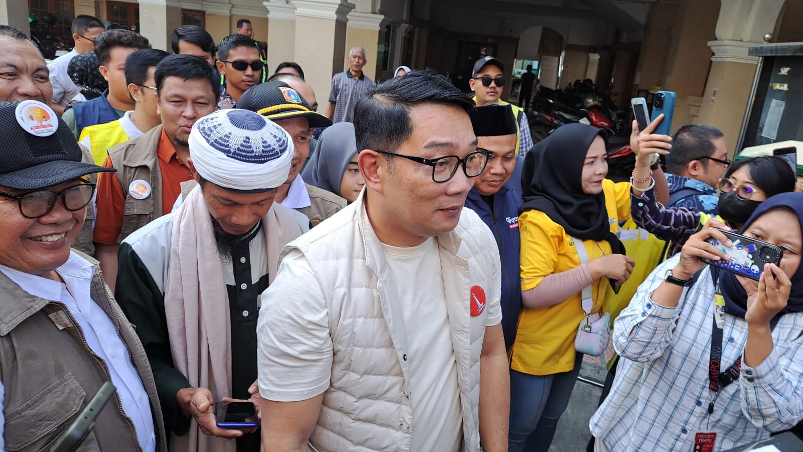 Calon Gubernur Jakarta Ridwan Kamil. (BeritaNasional/Lydia).