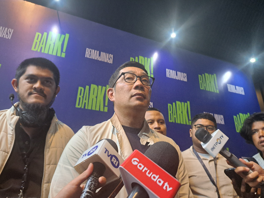 Bakal Calon Gubernur DKI Jakarta, Ridwan Kamil. (BeritaNasional/Lydia)