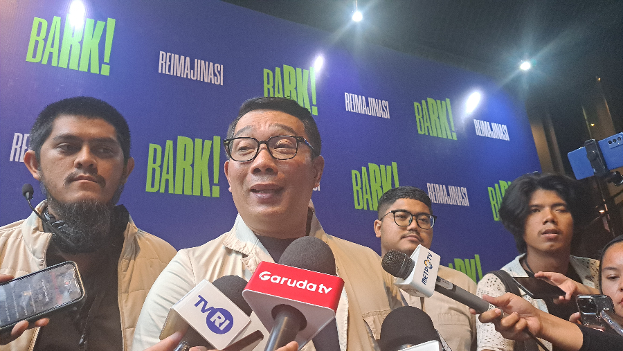 Bakal Calon Gubernur DKI Jakarta, Ridwan Kamil. (BeritaNasional/Lydia)