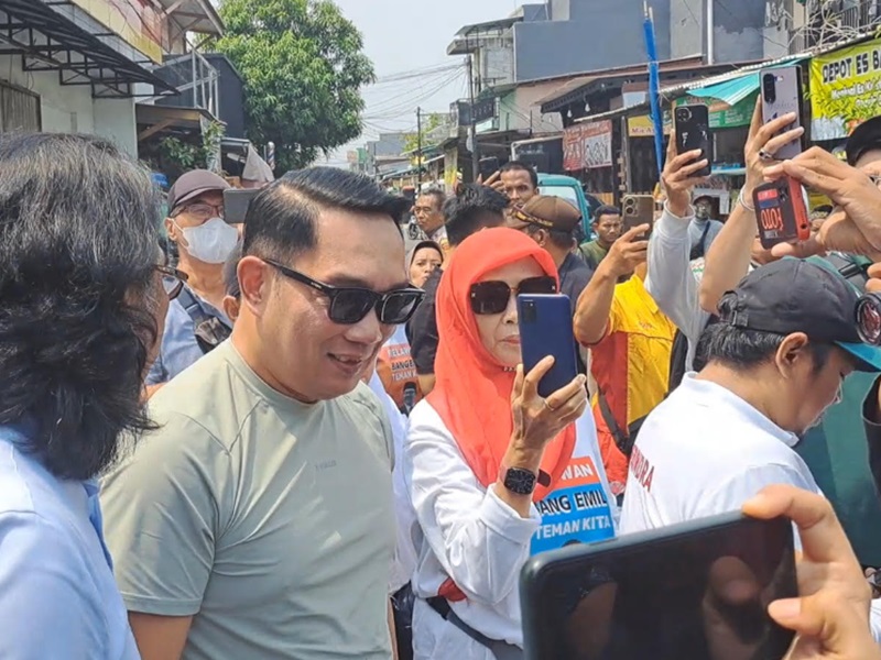 RK mau bertemu Jokowi (Beritanasional/Lydia)