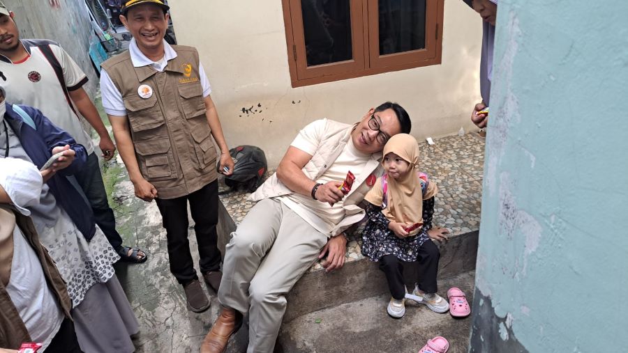 Bakal Calon Gubernur Jakarta, Ridwan Kamil. (BeritaNasional/Lydia)