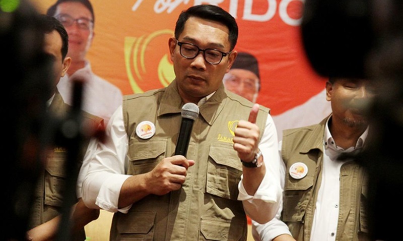 Bakal Calon Gubernur Jakarta, Ridwan Kamil. (BeritaNasional/Lydia)