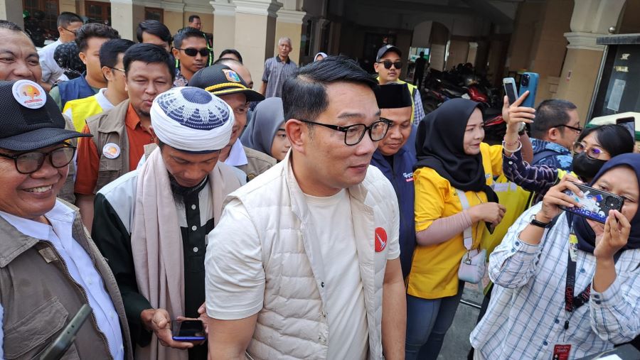 Bakal Calon Gubernur Jakarta, Ridwan Kamil. (BeritaNasional/Lydia)