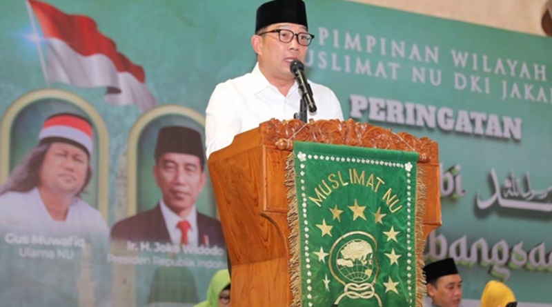 RK hadiri Maulid Nabi (Beritanasional/Lydia)