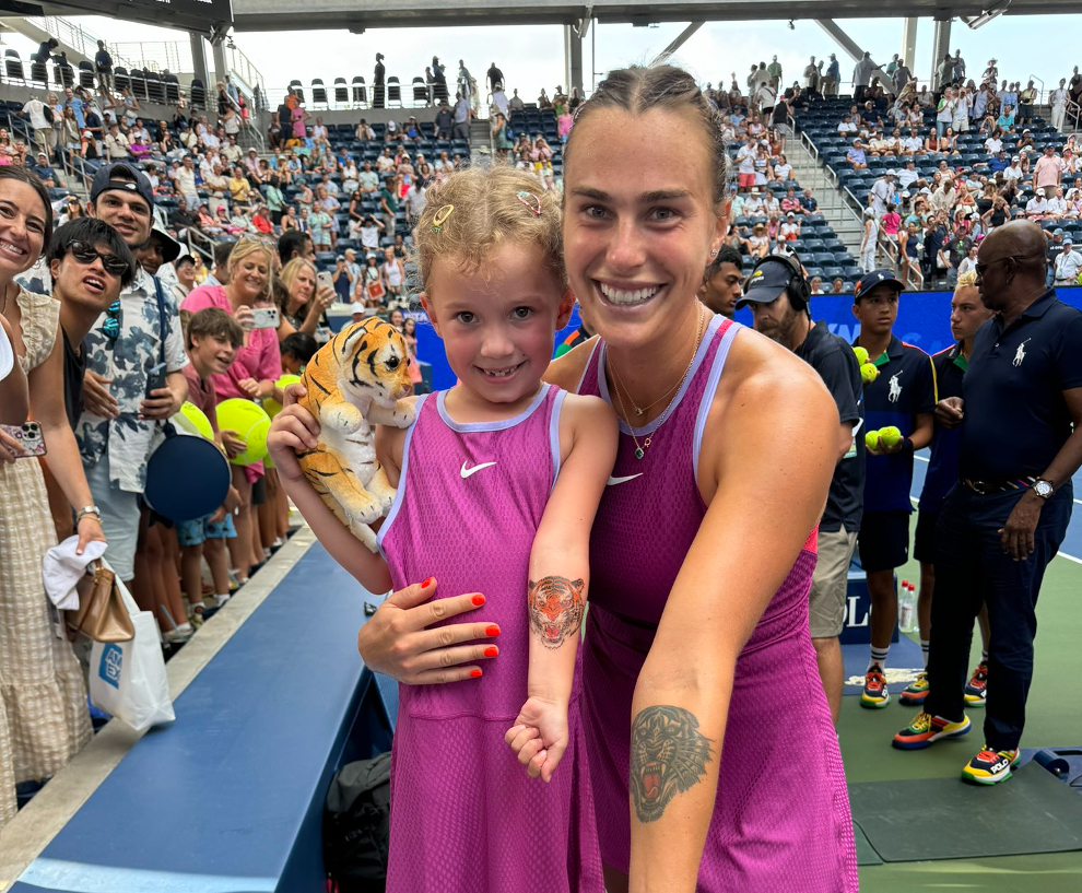 Petenis Aryna Sabalenka sukses menjuara US Open. (Foto/X @Sabalenka Aryna)