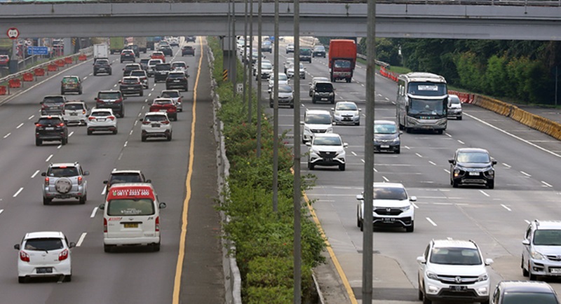 Ilustrasi jalan tol (Beritanasional/Elvis)