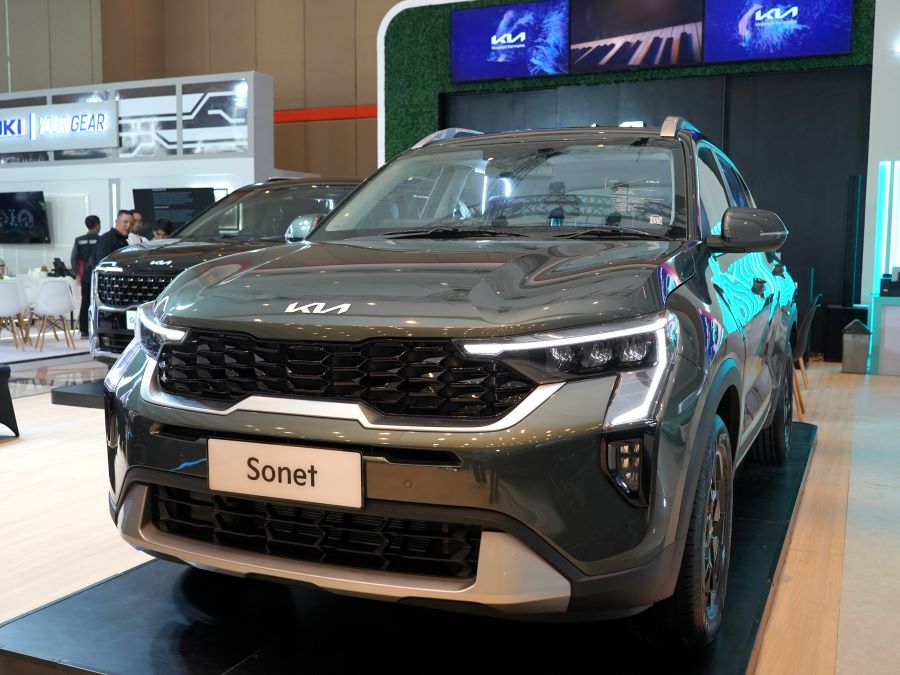 The New Kia Sonet resmi meluncur di GIIAS Bandung 2024. (BeritaNasional/Doc. KIA)