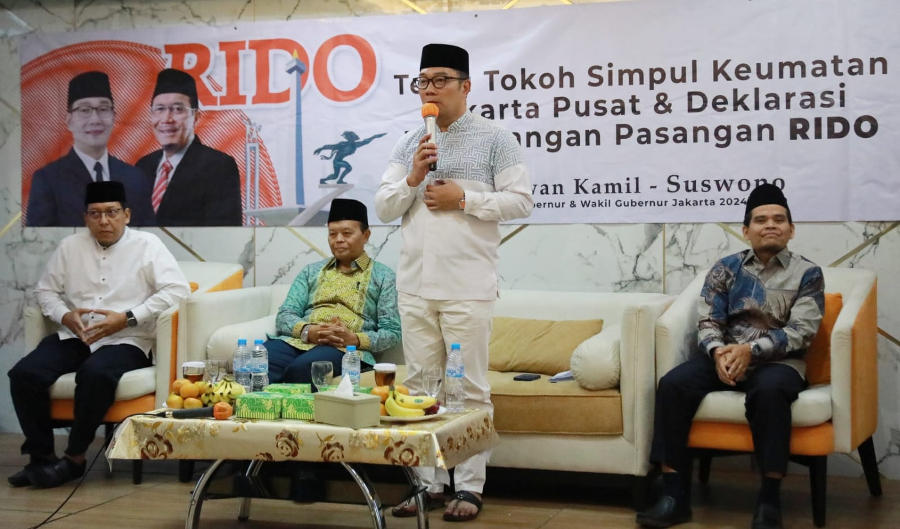 Bakal Calon Gubernur DKI Jakarta, Ridwan Kamil. (BeritaNasional/Lydia)