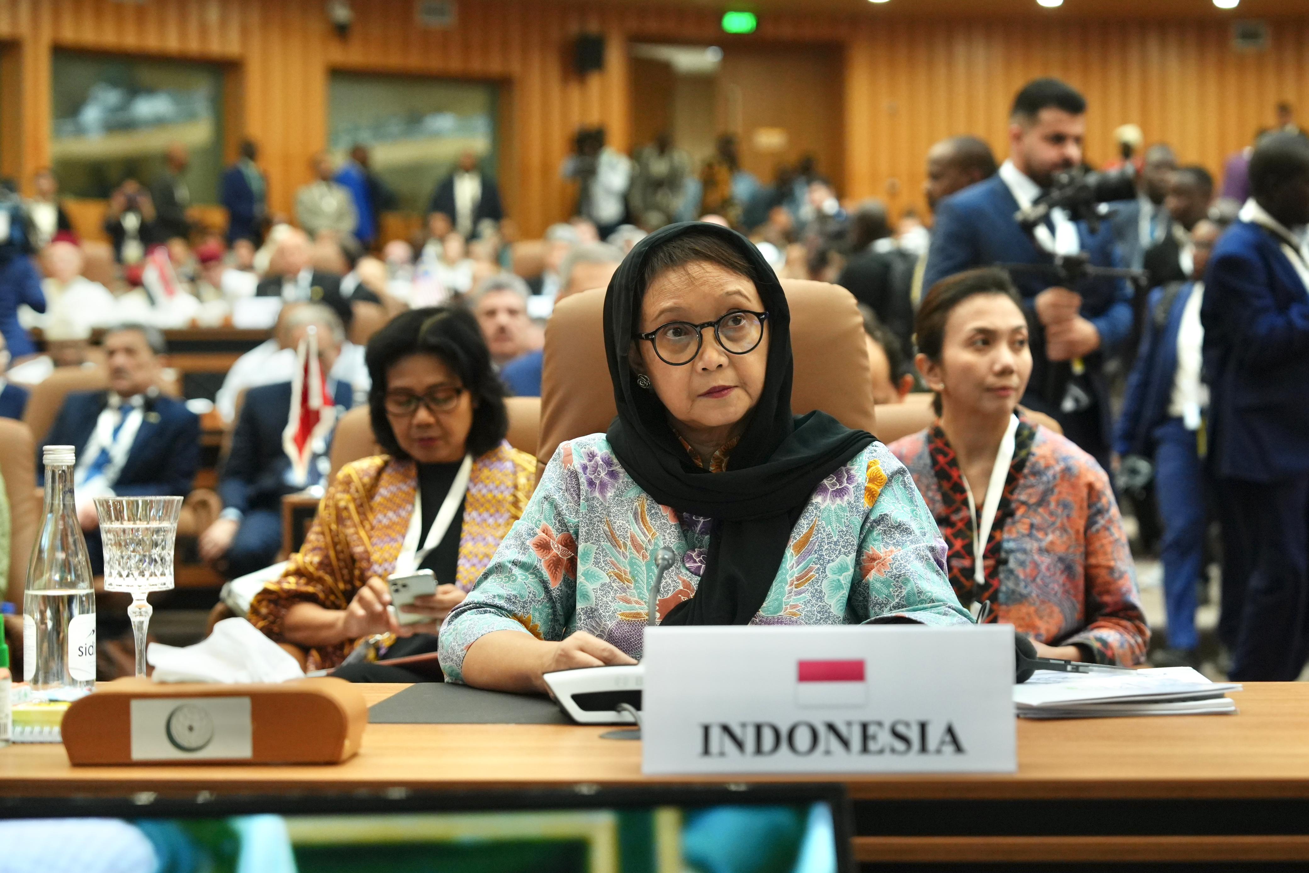 Menteri Luar Negeri Indonesia, Retno Marsudi. (BeritaNasional/Doc. Menlu)