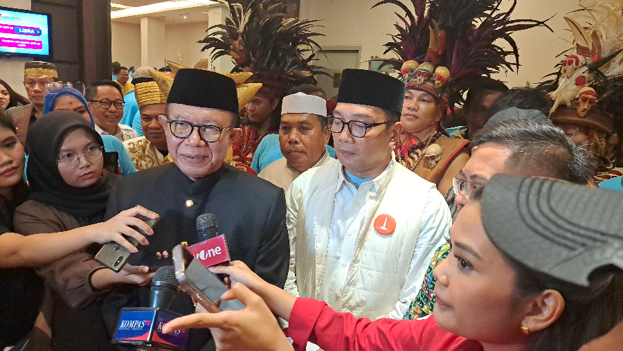 Bakal Calon Gubernur DKI Jakarta, Ridwan Kamil. (BeritaNasional/Lydia)