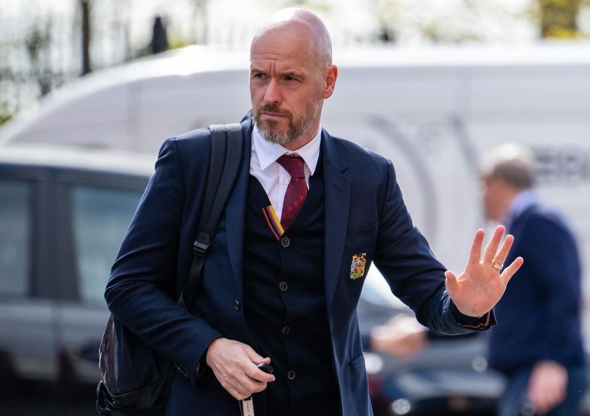 Pelatih Man United Erik Ten Hag. (Foto/intagram/manutd)